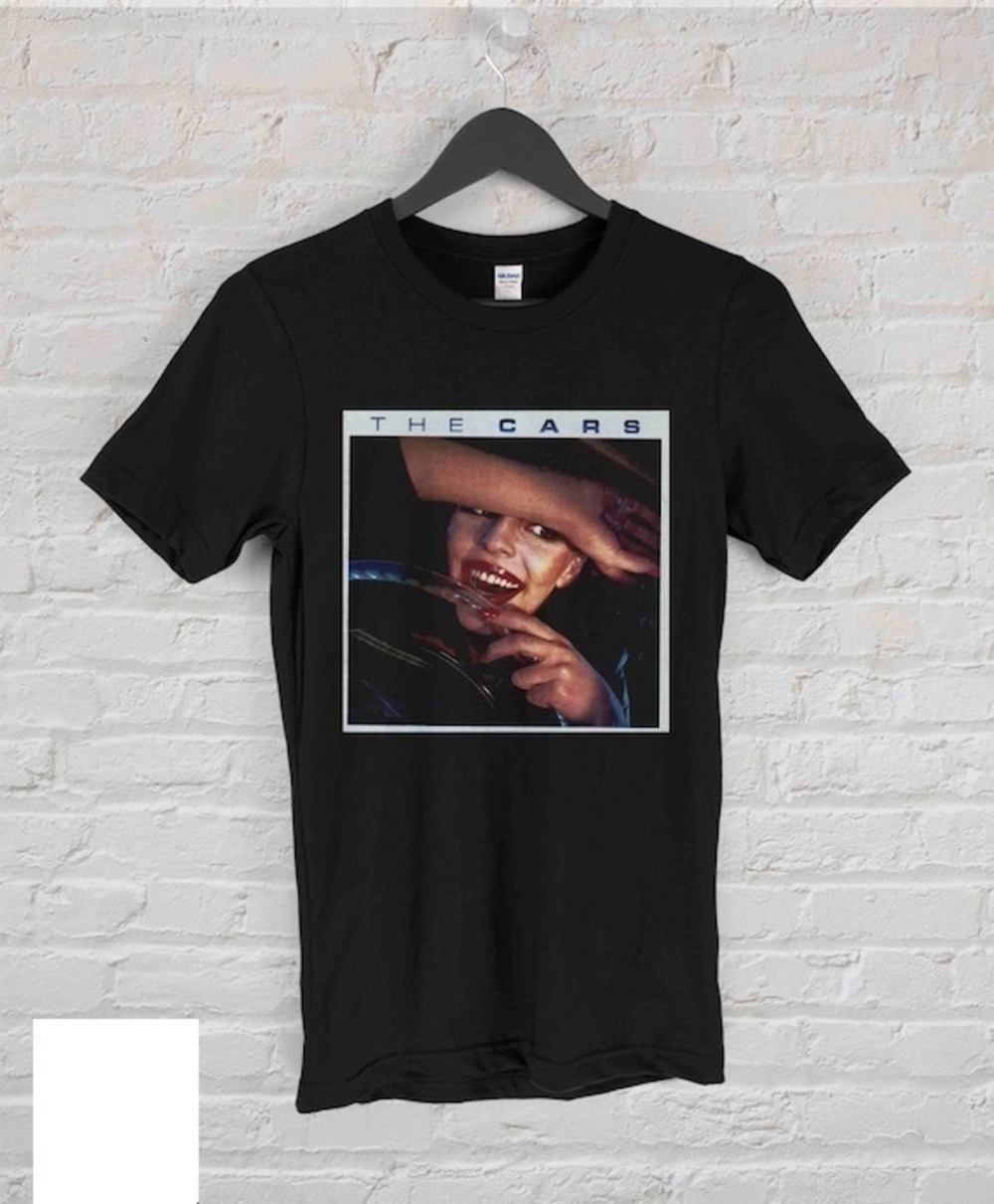 The Cars Band T-shirt 90s Rock Music Unisex Tee